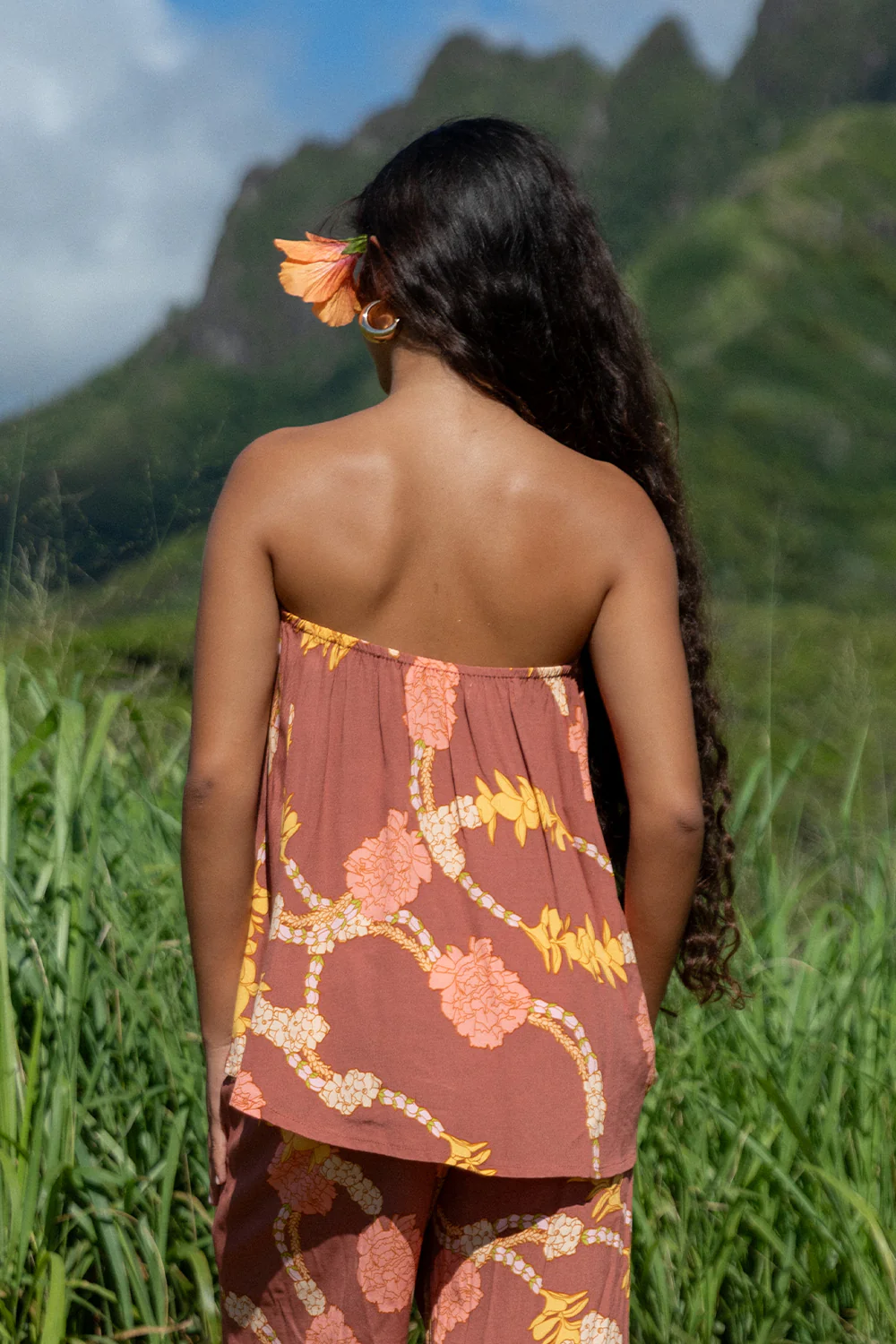Tube Hana - Amber Hapa Lei - Image 3