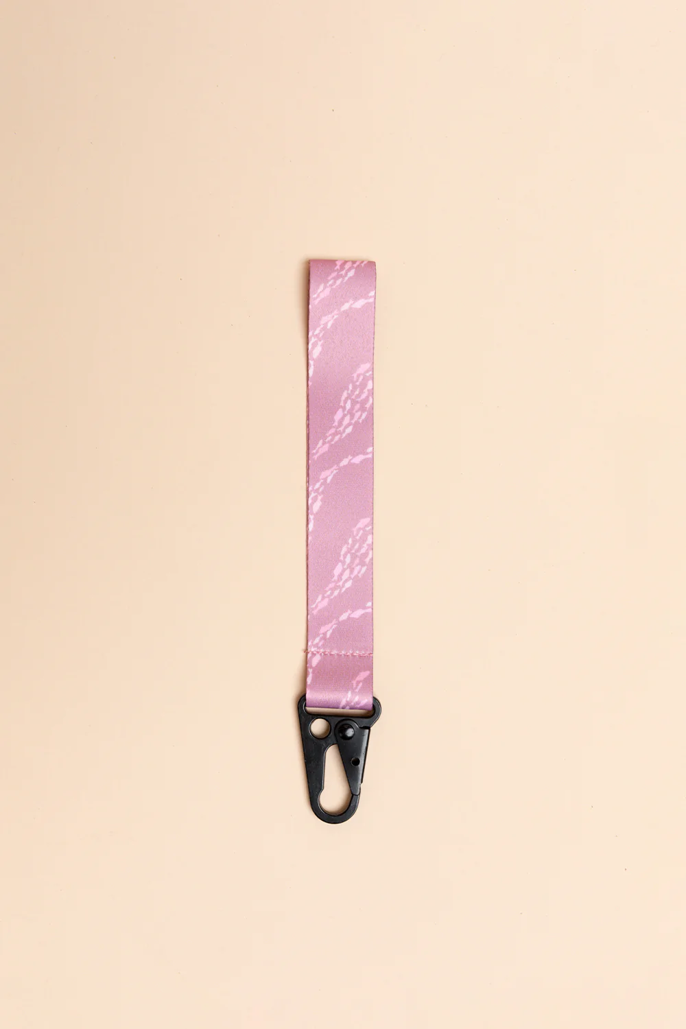 Wrist Lanyard - Cashmere Fish Wave