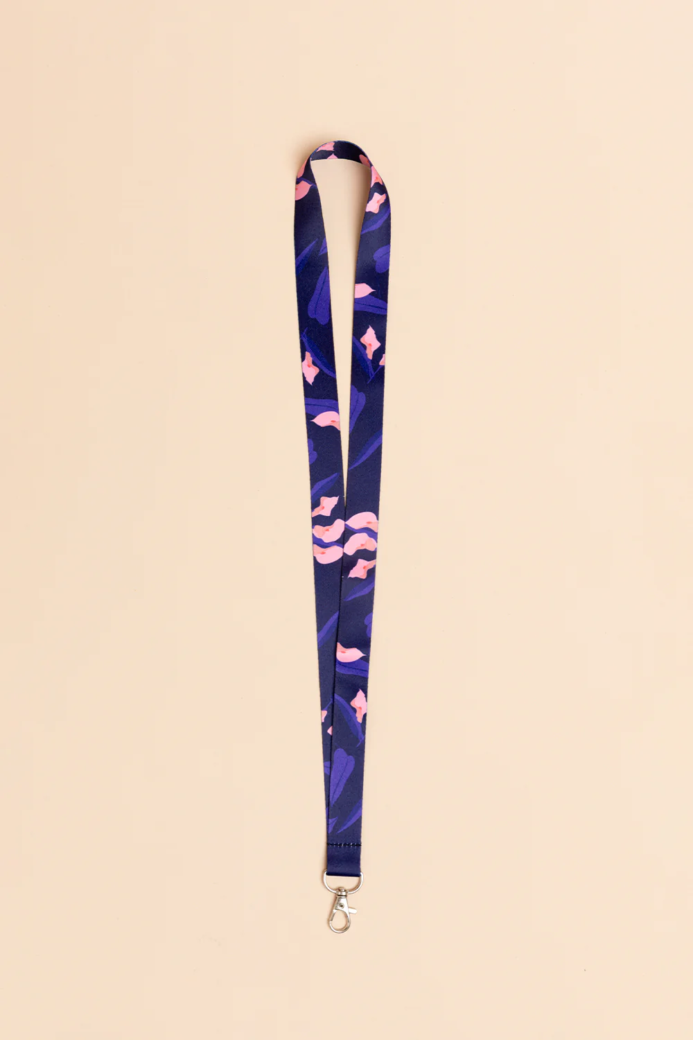 Neck Lanyard - Solstice Calla Lily