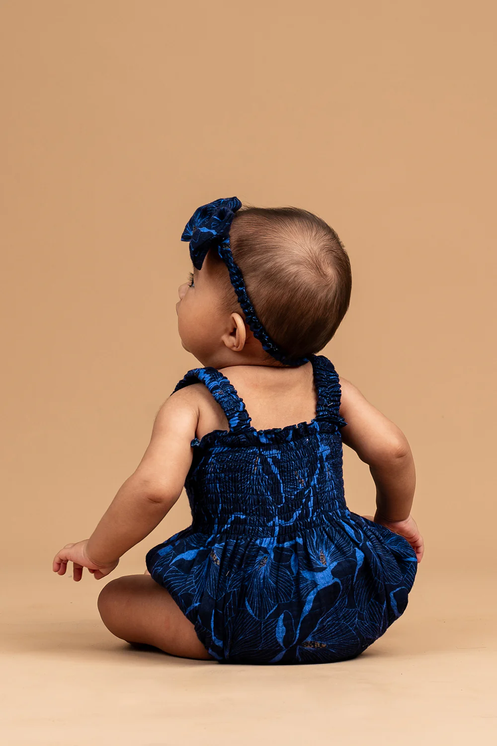 Zyra Muslin Onesie - Nautica Chic Magnolia - Image 3